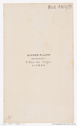 Álbum com fotografias do Baile de Máscaras de Carnaval de Fevereiro de 1865 no Paço Real da Ajuda