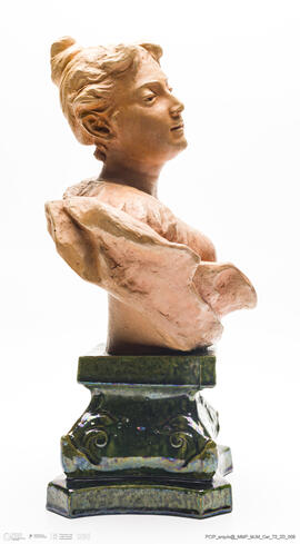 Busto de senhora