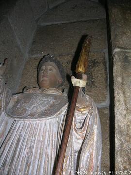 Escultura “São Bernardo de Claraval”