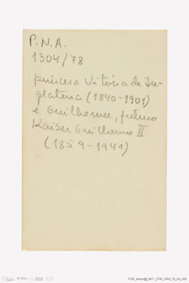 Álbum com fotografias famílias reais europeias