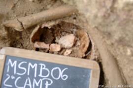 Sondagens  arqueológicas