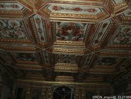 Interior - Sacristia - Tecto - Pormenor