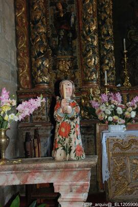 Imagem de anjo tocheiro