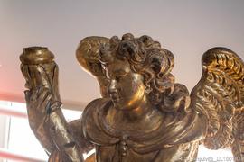 Atelier Porto Restauro, Alçado capela-mor, Escultura anjo