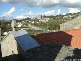 Panorâmica a partir da torre sineira