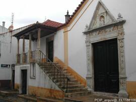 Fotografia das fachadas exteriores