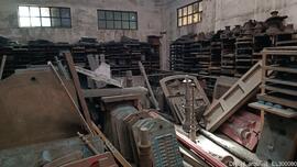 Sala de arquivo de moldes