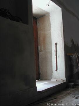 Intervenção de conservação e restauro