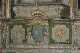 Retábulo-mor – Sacrário