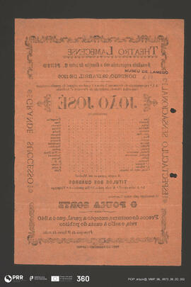 João José, O Pouca Sorte