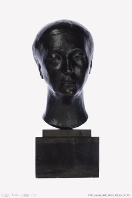 Retrato da escritora Maria Osswald