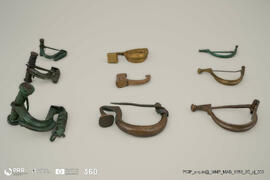 Conjunto fíbulas (9)