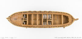 Esqueleto de traineira tipo Vigo (miniatura)