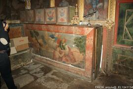 Sacristia – Pintura “Sacrifíco de Isaac”