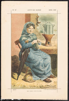 Album das Glórias, N. 27 - Azul e branco e cheiro d' alfasema