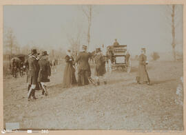 Álbum fotográfico - Passeios no Campo; saltos a cavalo; etc