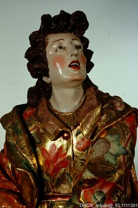 Escultura “São João Evangelista”