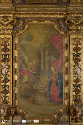 Talha e Ilhargas da Capela-Mor da Igreja de Santa Clara