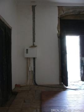 Ala poente - Vão interior da guardaria