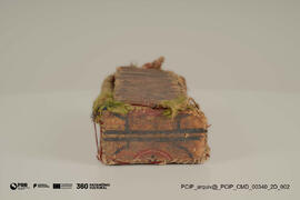 Caixa relicário / lipsanoteca