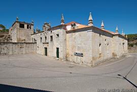 Alçado frontal (sul)