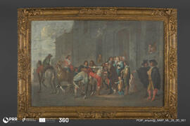 A despedida do filho pródigo