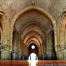 Interior da Igreja: nave