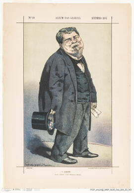 Album das Glórias, N.º 19 - O Tigre. Pezo Antigo com medidas novas