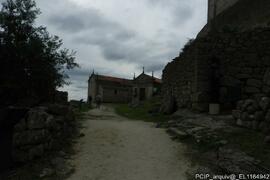 Vista da igreja de S. Pedro