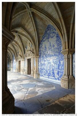 Claustro gótico
