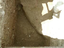 Sondagens  arqueológicas