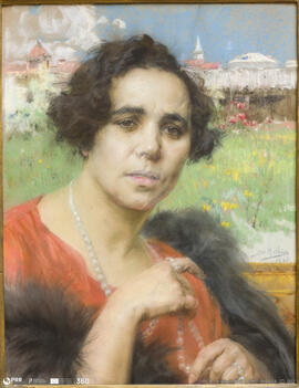 Retrato de Maria da Nazaré Fernandes