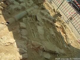 Sondagens  arqueológicas