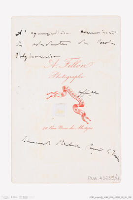 Álbum de fotografias da Kermesse de 1884