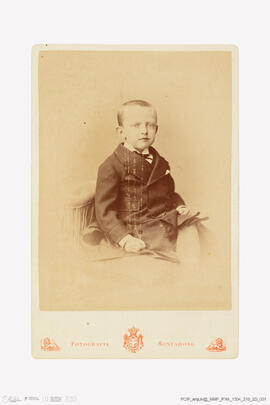 Álbum com fotografias famílias reais europeias