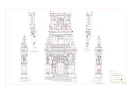 Levantamento dos trabalhos efetuados: Porta Especiosa (2005)