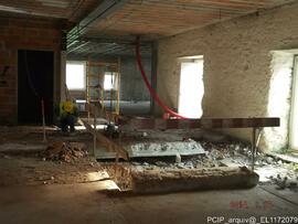 Intervenção de conservação e restauro