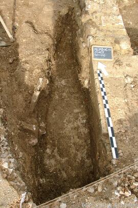 Sondagens  arqueológicas