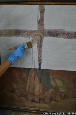 Intervenção de conservação e restauro