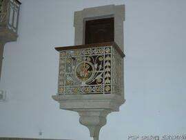 Fotografia do interior do templo