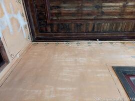 Fotografia da intervencao de conservacao e restauro