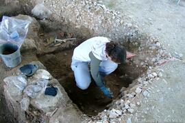 Sondagens  arqueológicas