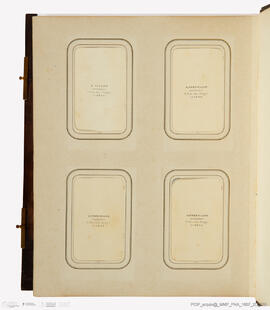 Álbum com fotografias do Baile de Máscaras de Carnaval de Fevereiro de 1865 no Paço Real da Ajuda