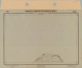 Perímetro Florestal - Planta Aerofogramétrica (1959-04)