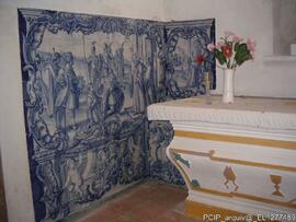 Detalhe do azulejo