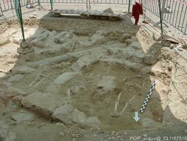 Sondagens  arqueológicas