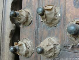 Detalhe da porta
