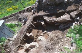 Barbeita - Colocação da antena da TMN