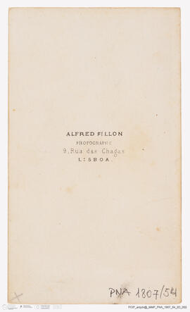 Álbum com fotografias do Baile de Máscaras de Carnaval de Fevereiro de 1865 no Paço Real da Ajuda