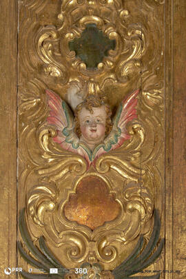 Pormenor de talha da capela do Santíssimo Sacramento